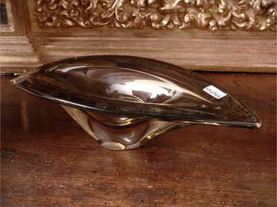 Coppa Seguso Vetri D'arte in Vetro Sommerso