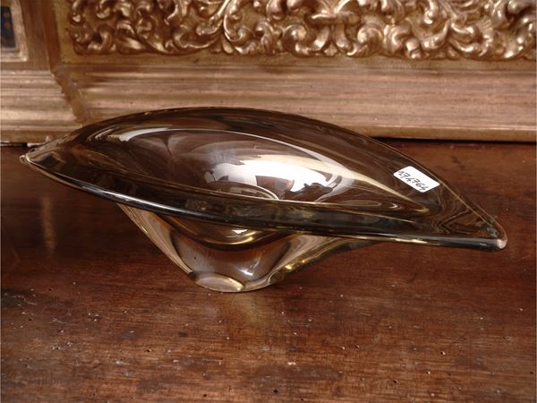 Coppa Seguso Vetri d'Arte in vetro sommerso