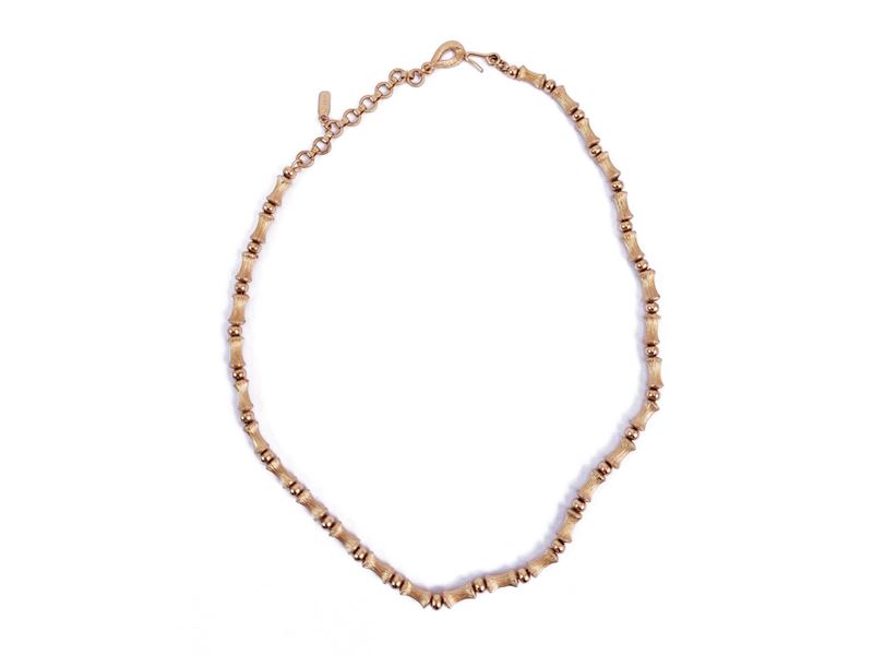 Monet - Collana in Metallo Golden Tone