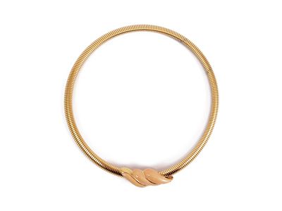 Monet - Collana Tubogas in Metallo Golden Tone