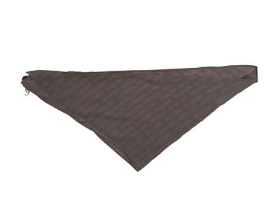 Valentino - Foulard in Seta Grigia a Triangolo