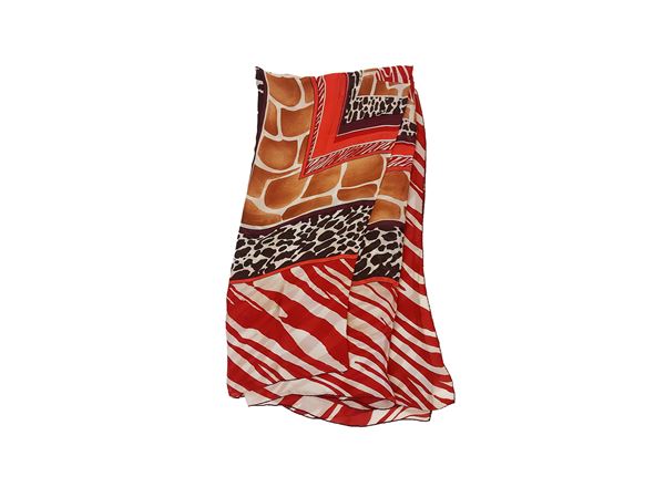Salvatore Ferragamo - Great animal silk scarf