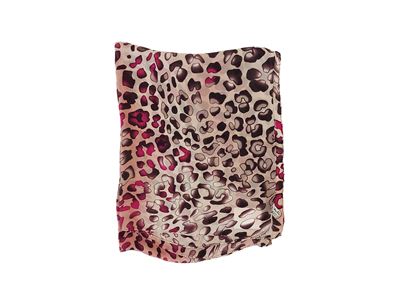 Salvatore Ferragamo - Stola in Seta Animalier