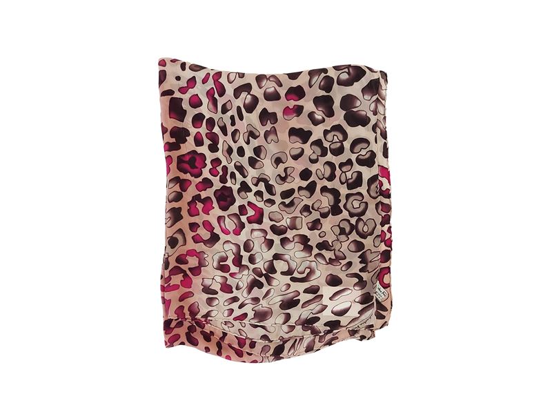 Salvatore Ferragamo - Stola in Seta Animalier
