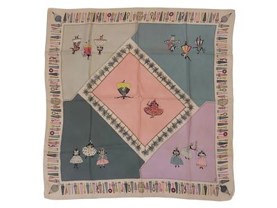 Emilio Pucci - Foulard in Seta "macumba"