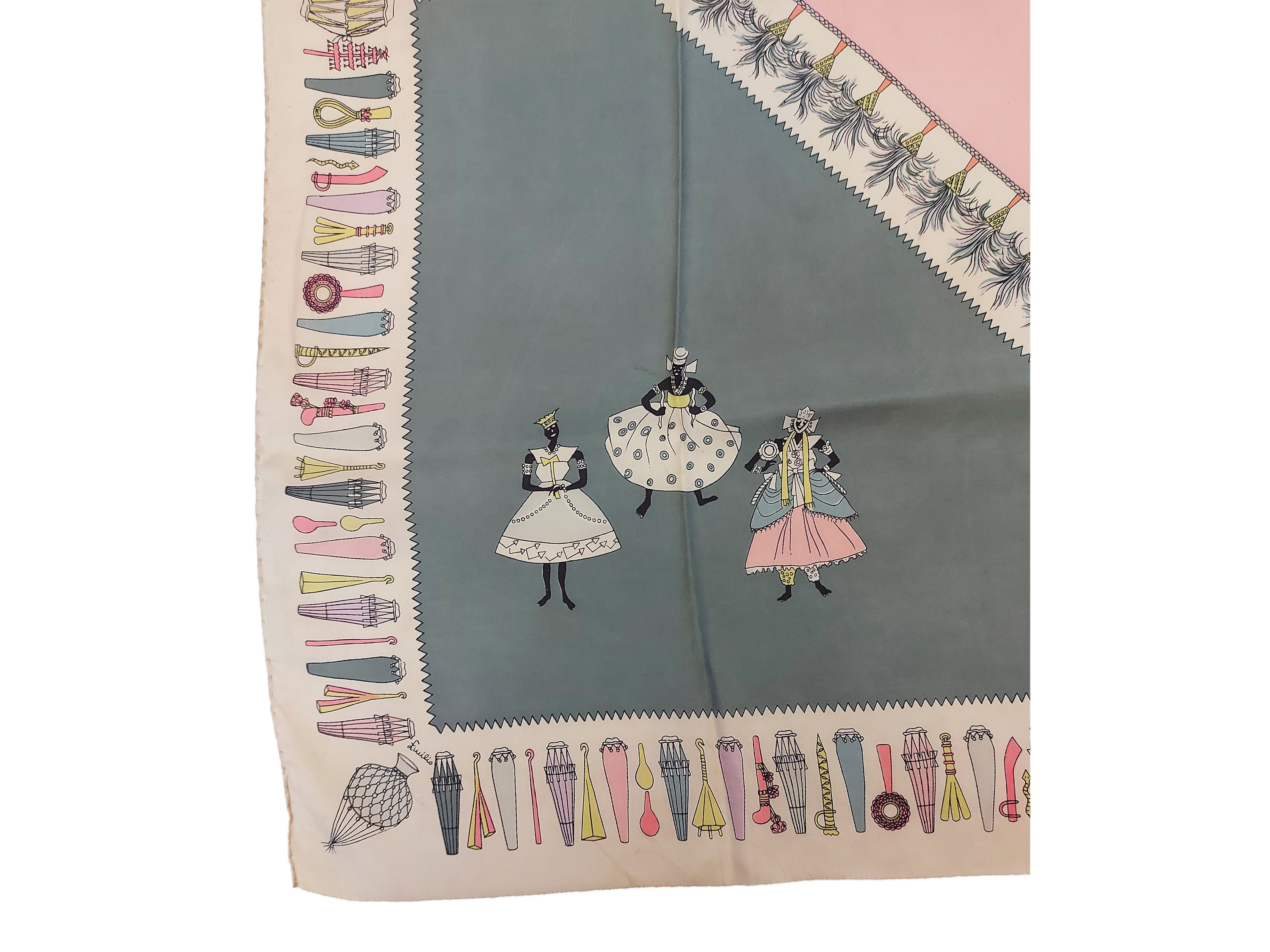 Emilio Pucci - Foulard in Seta "macumba"