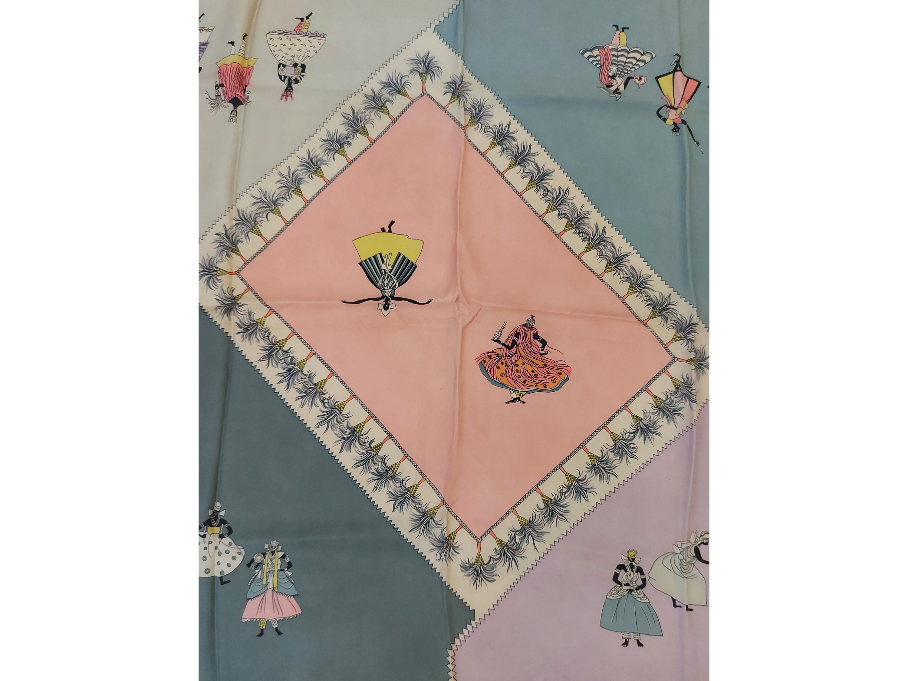 Emilio Pucci - Foulard in Seta "macumba"