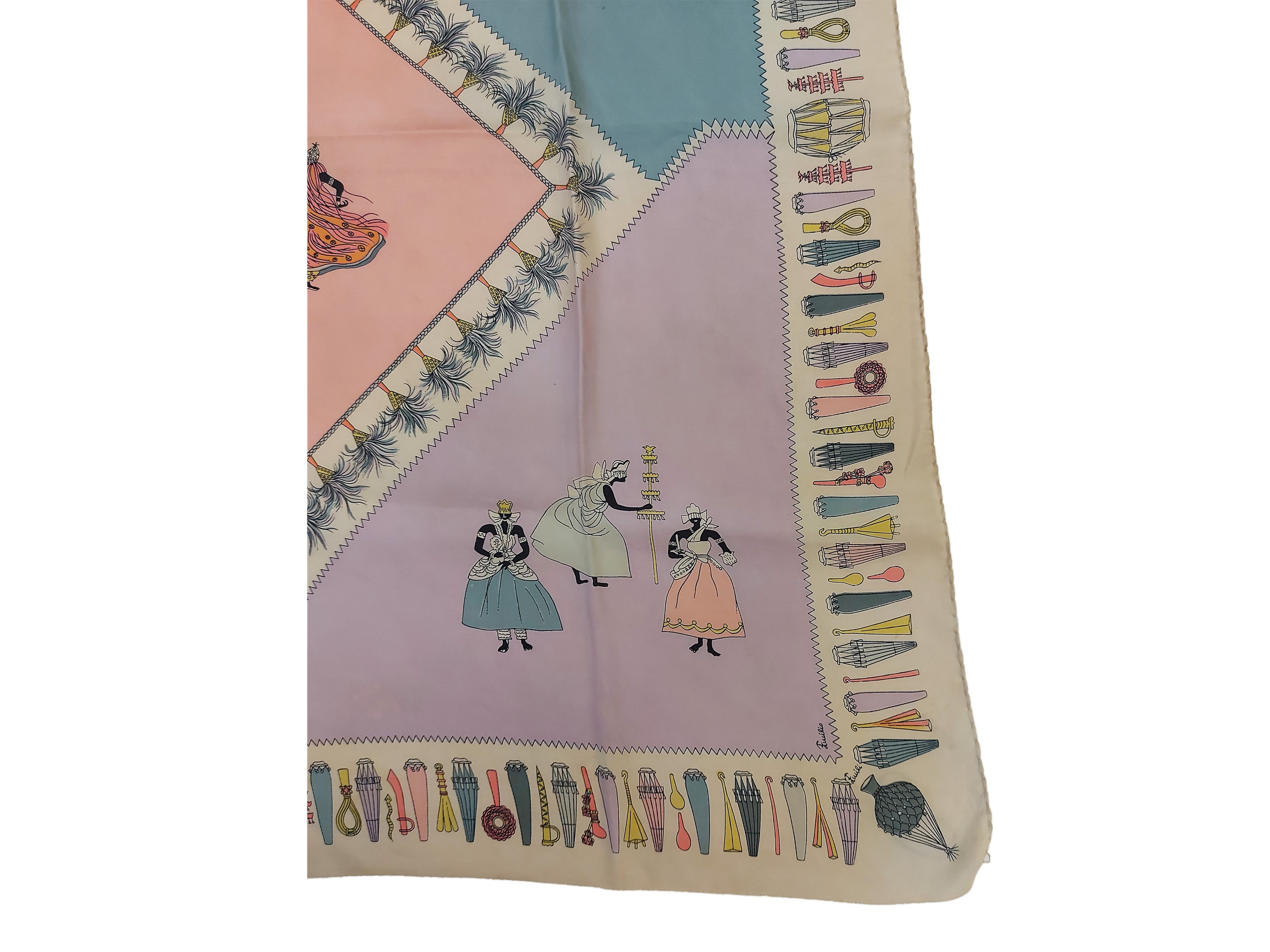 Emilio Pucci - Foulard in Seta "macumba"
