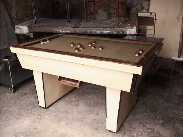 Piccolo tavolo da biliardo