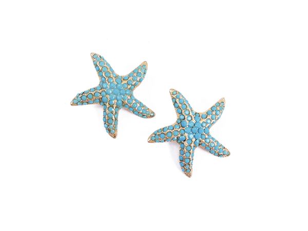 Starfish earrings