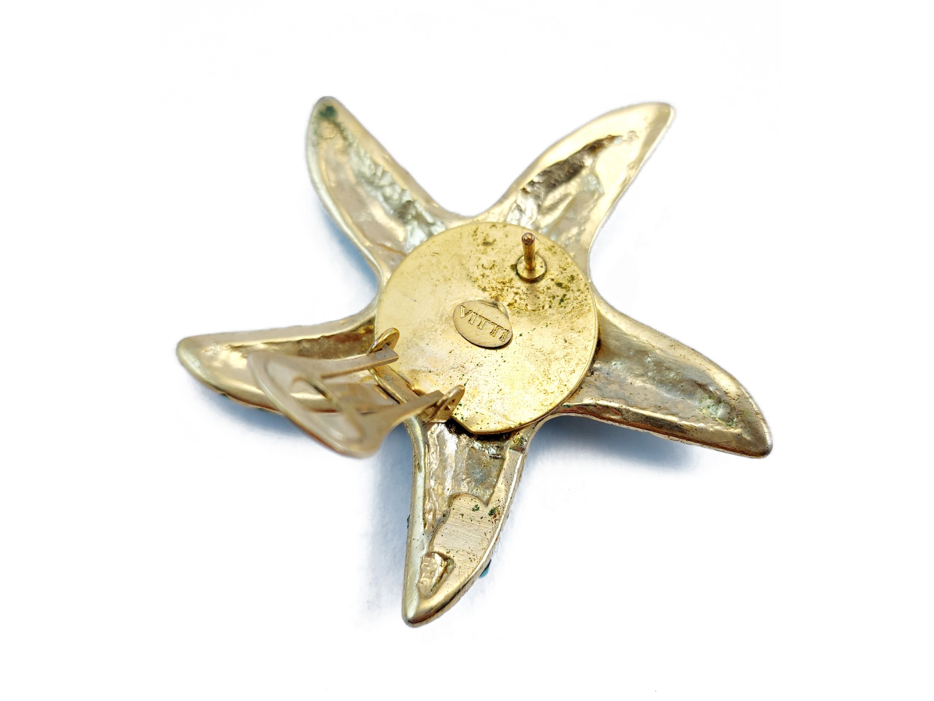 Orecchini stella marina