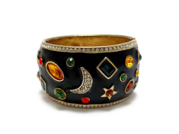 Kenneth Jay Lane - rigid bracelet