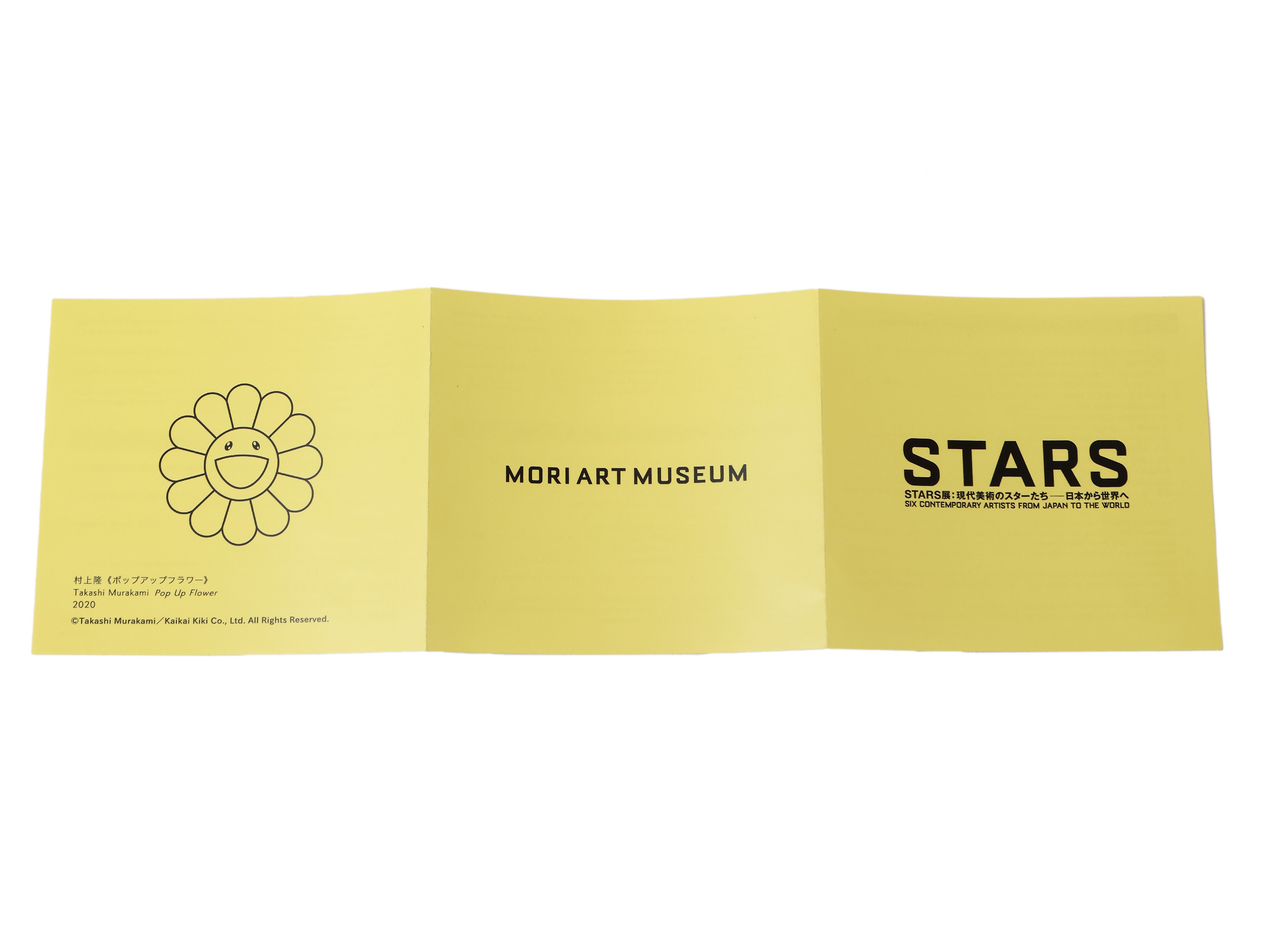 Takashi Murakami - Pop Up Flowers 2020
