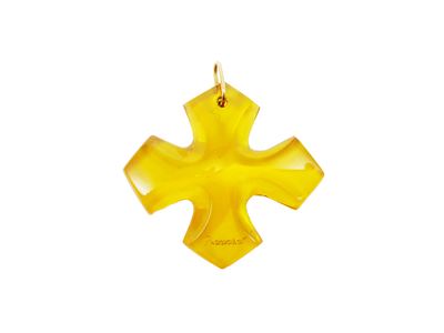 Baccarat - Pendente Croce Occitana