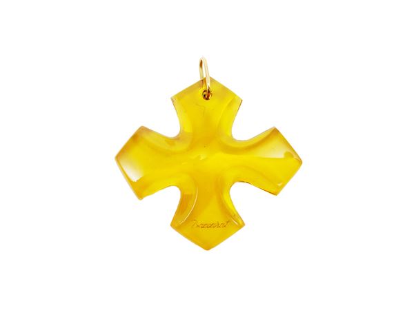 Baccarat - Occitan Cross