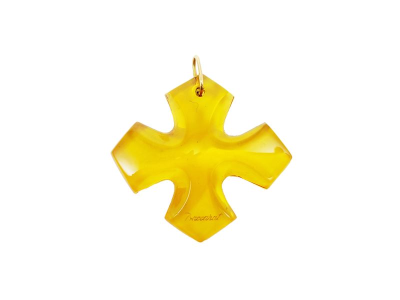 Baccarat - Pendente Croce Occitana