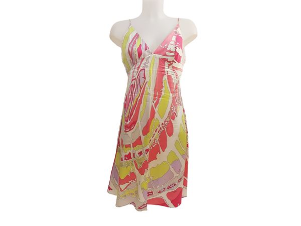 Emilio Pucci - Fantasy silk dress