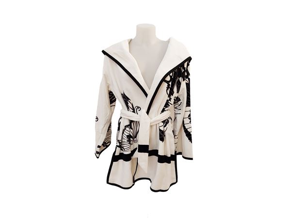 Salvatore Ferragamo - Chenille bathrobe