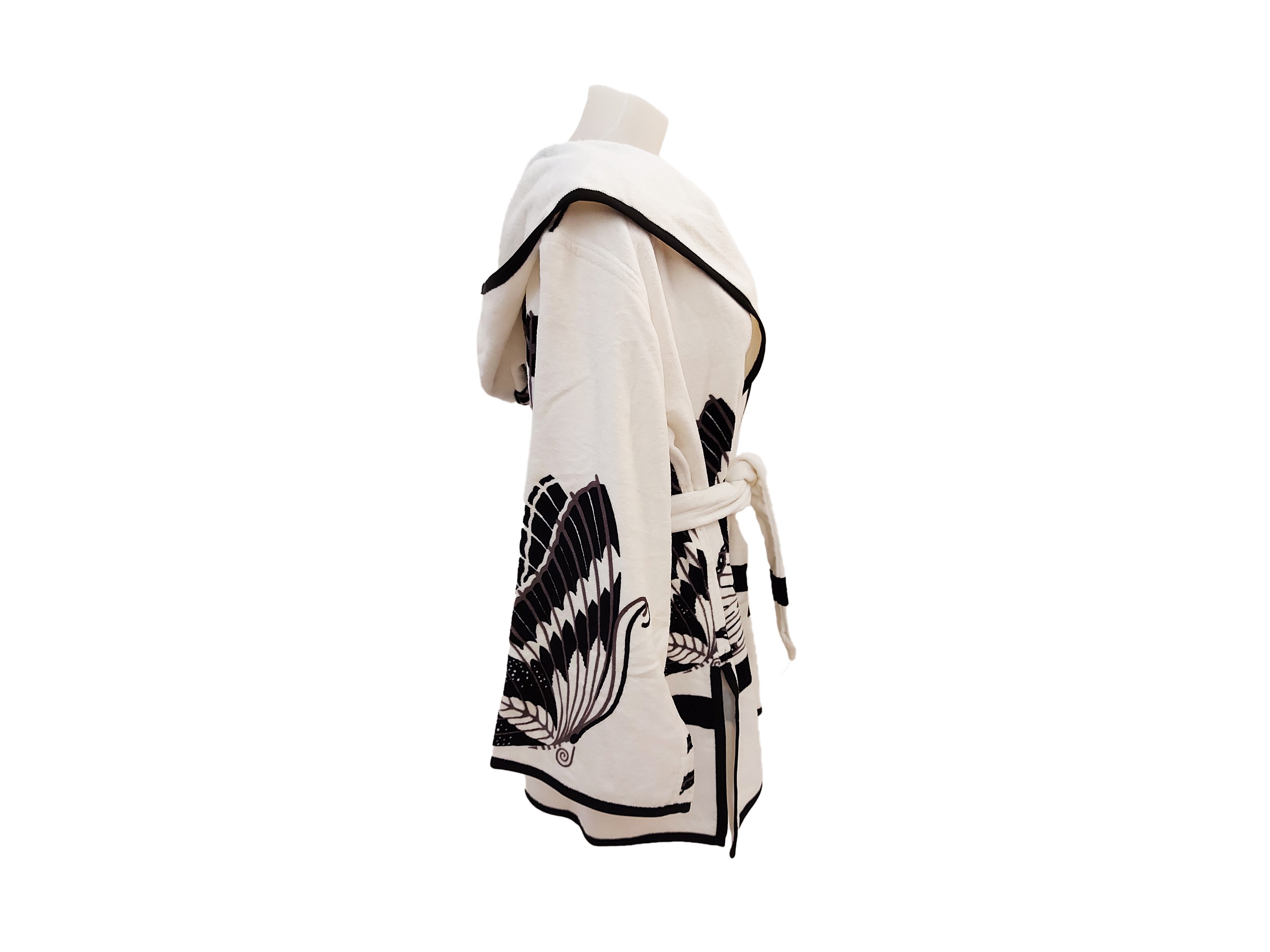 Salvatore Ferragamo - Accappatoio in ciniglia