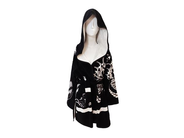 Salvatore Ferragamo - Chenille bathrobe