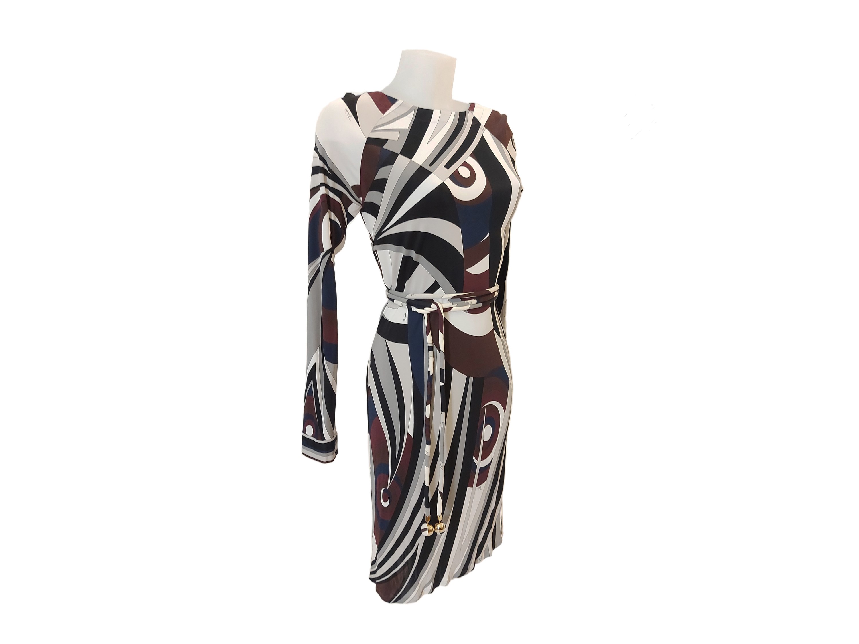 Emilio Pucci - Abito in viscosa fantasia