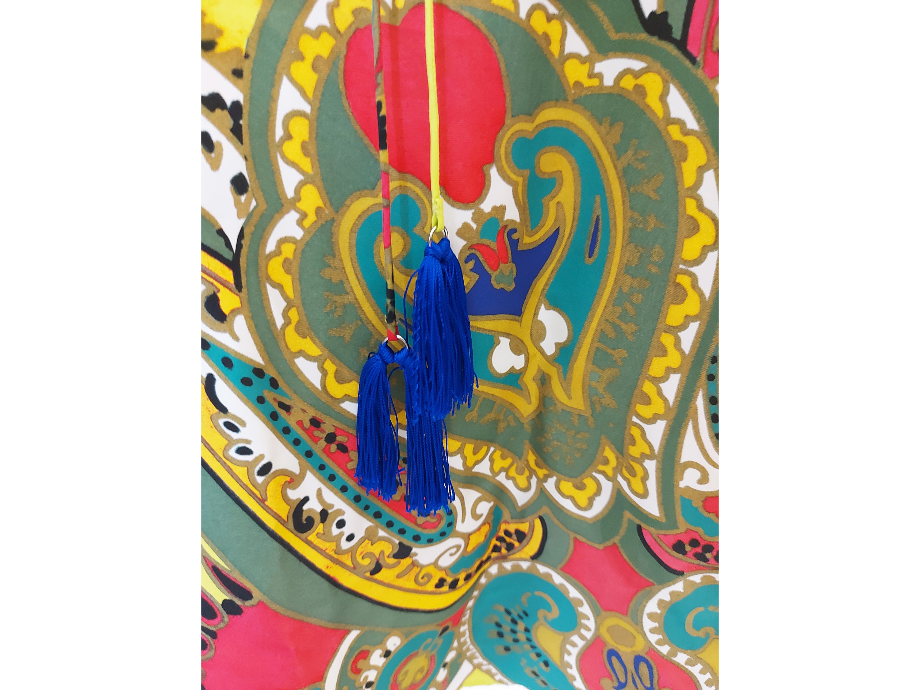 Max & Co. - Tunica corta in seta fantasia