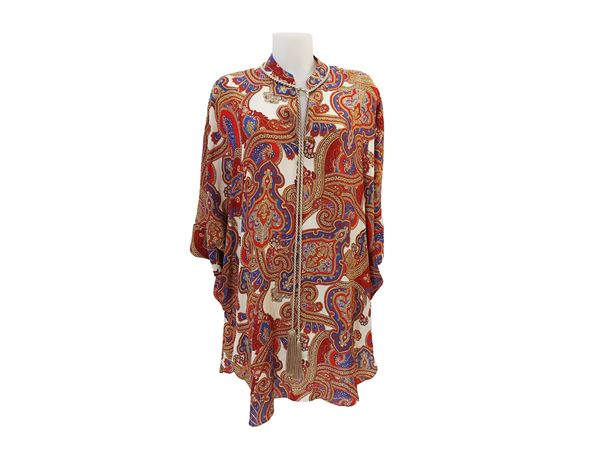 Tunica Luisa Spagnoli in Silk and Chemisier