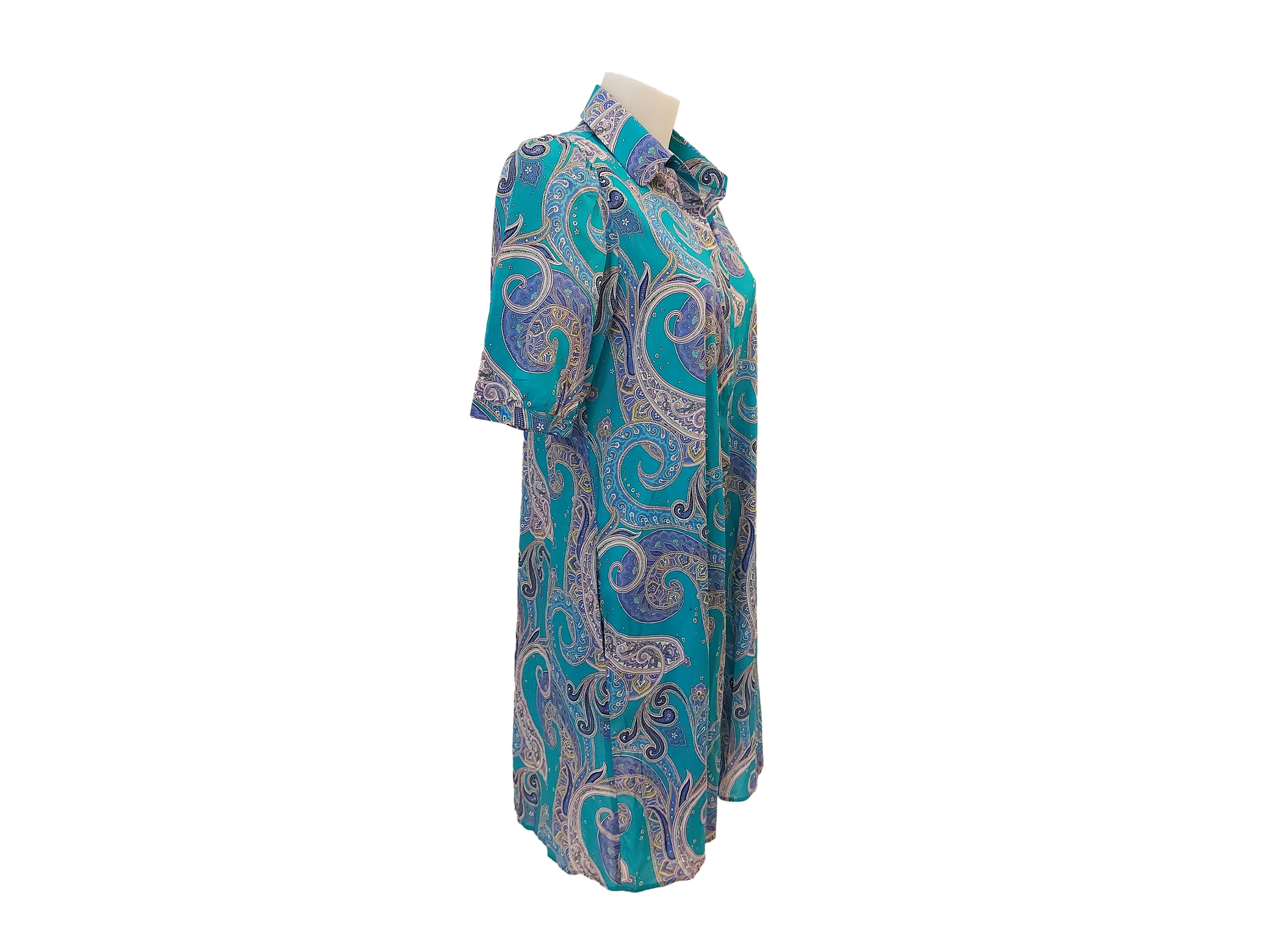 Tunica Luisa Spagnoli in seta e Chemisier