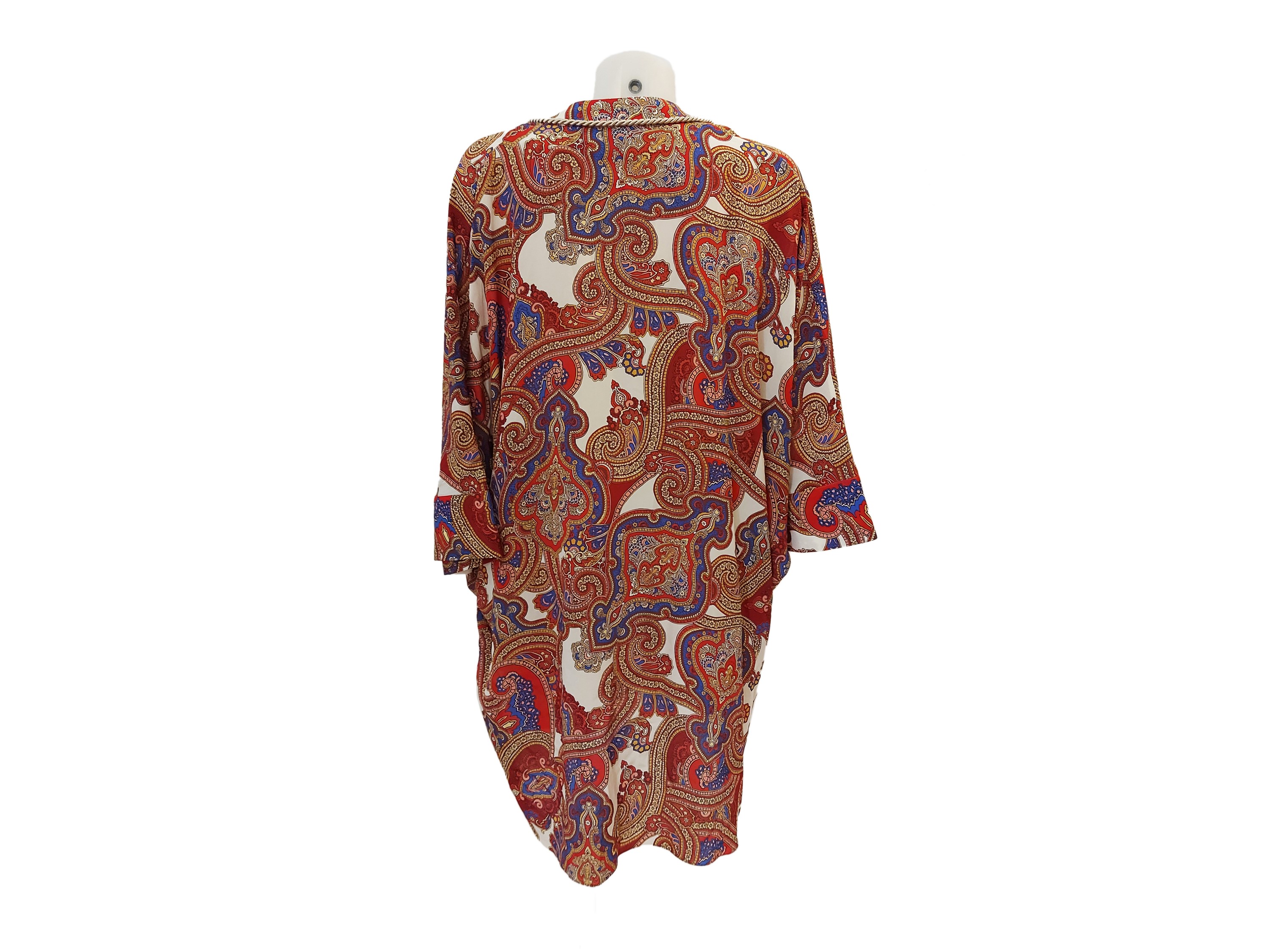 Tunica Luisa Spagnoli in seta e Chemisier