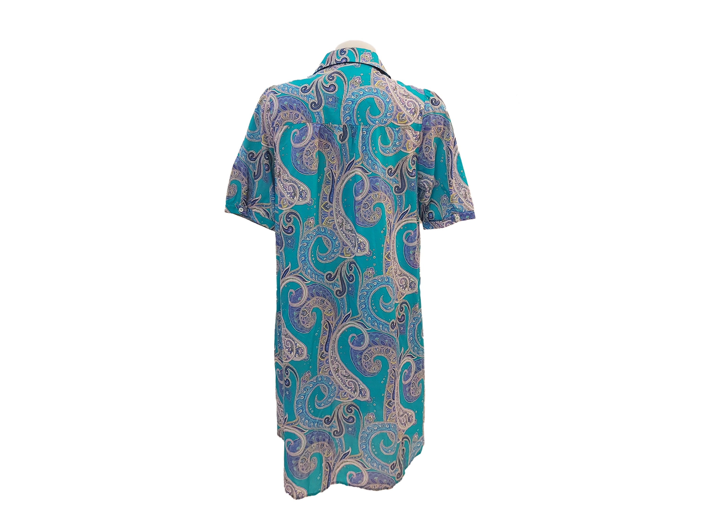 Tunica Luisa Spagnoli in seta e Chemisier