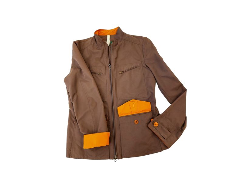 Beretta - Giobbotto Impermeabile Marrone