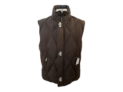 Salvatore Ferragamo - Gilet Imbottitto Marrone