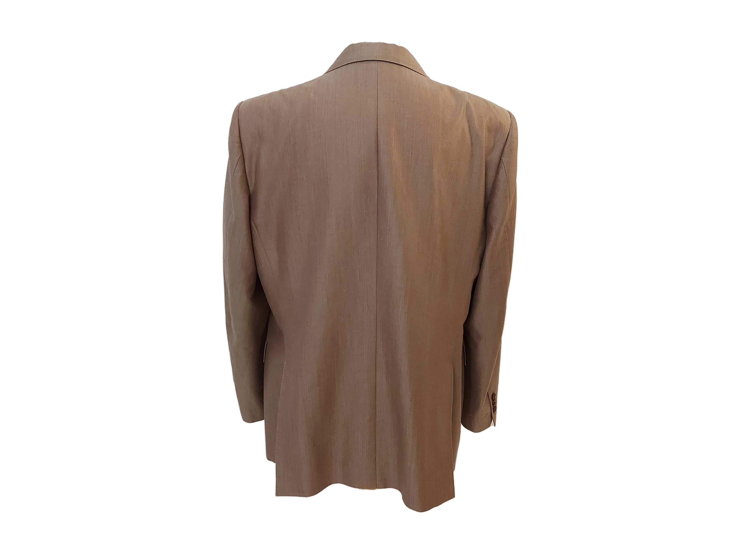 Salvatore Ferragamo - Completo in Lino e Seta Beige