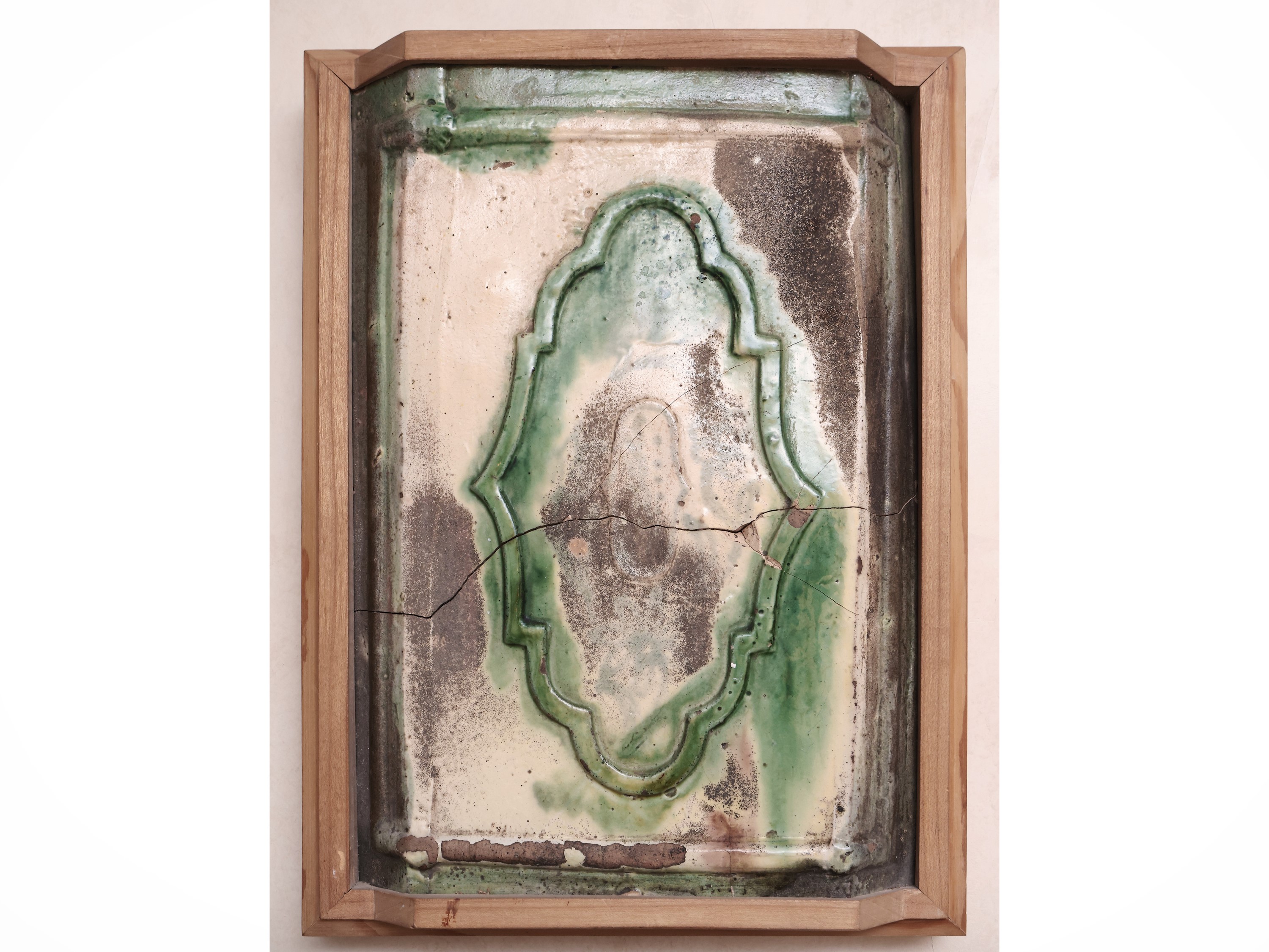 Due Formelle in Maiolica