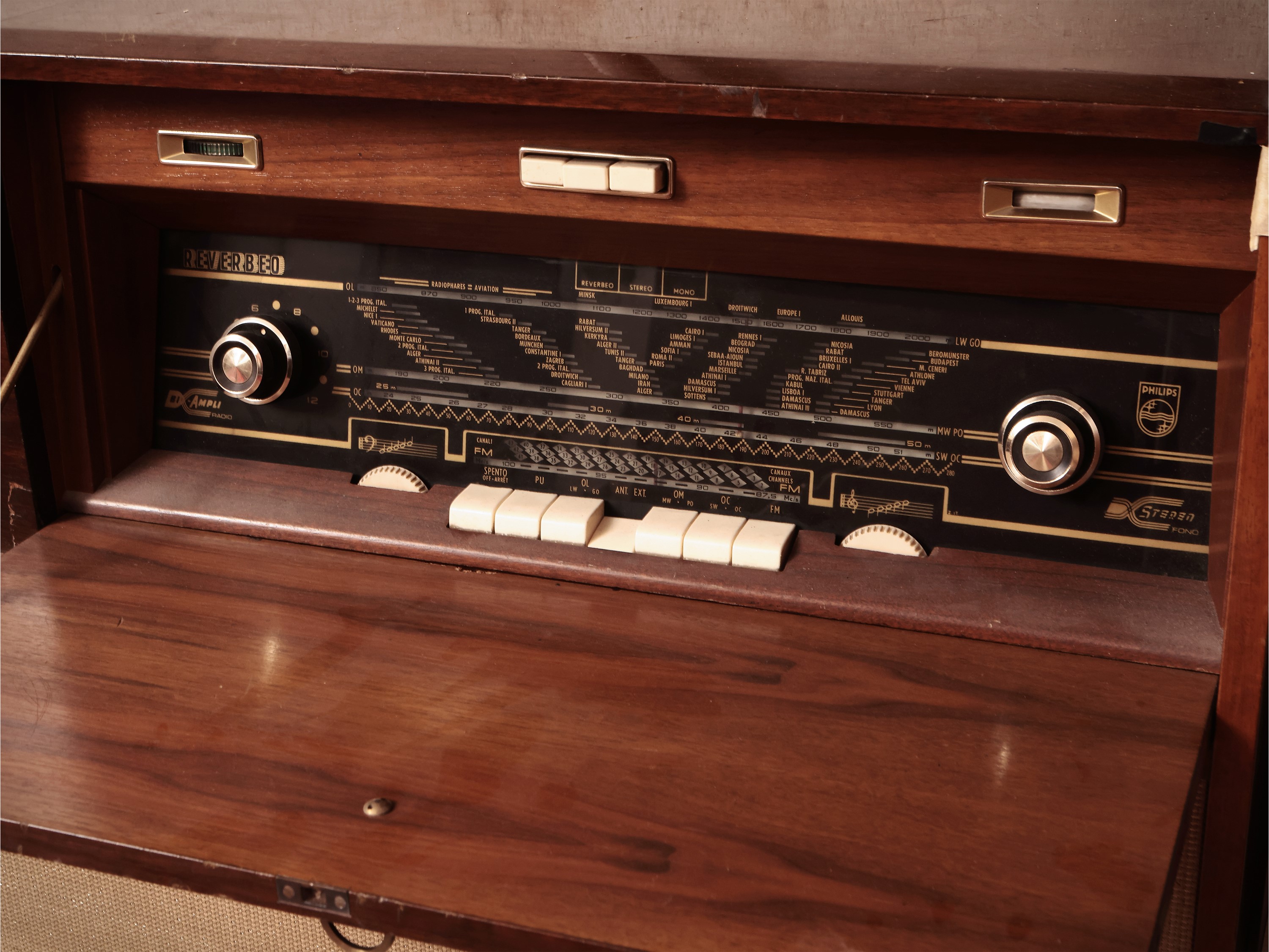 Mobile Radio Reverbeo