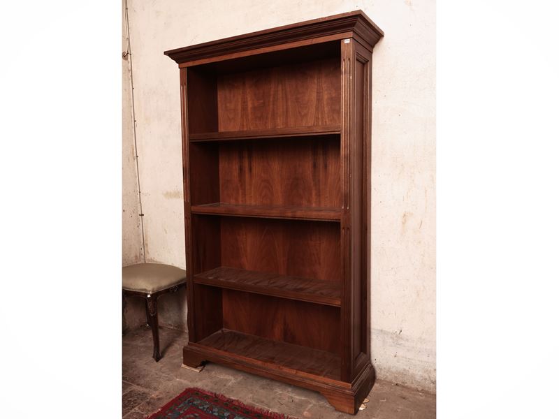 Libreria a Giorno in Noce