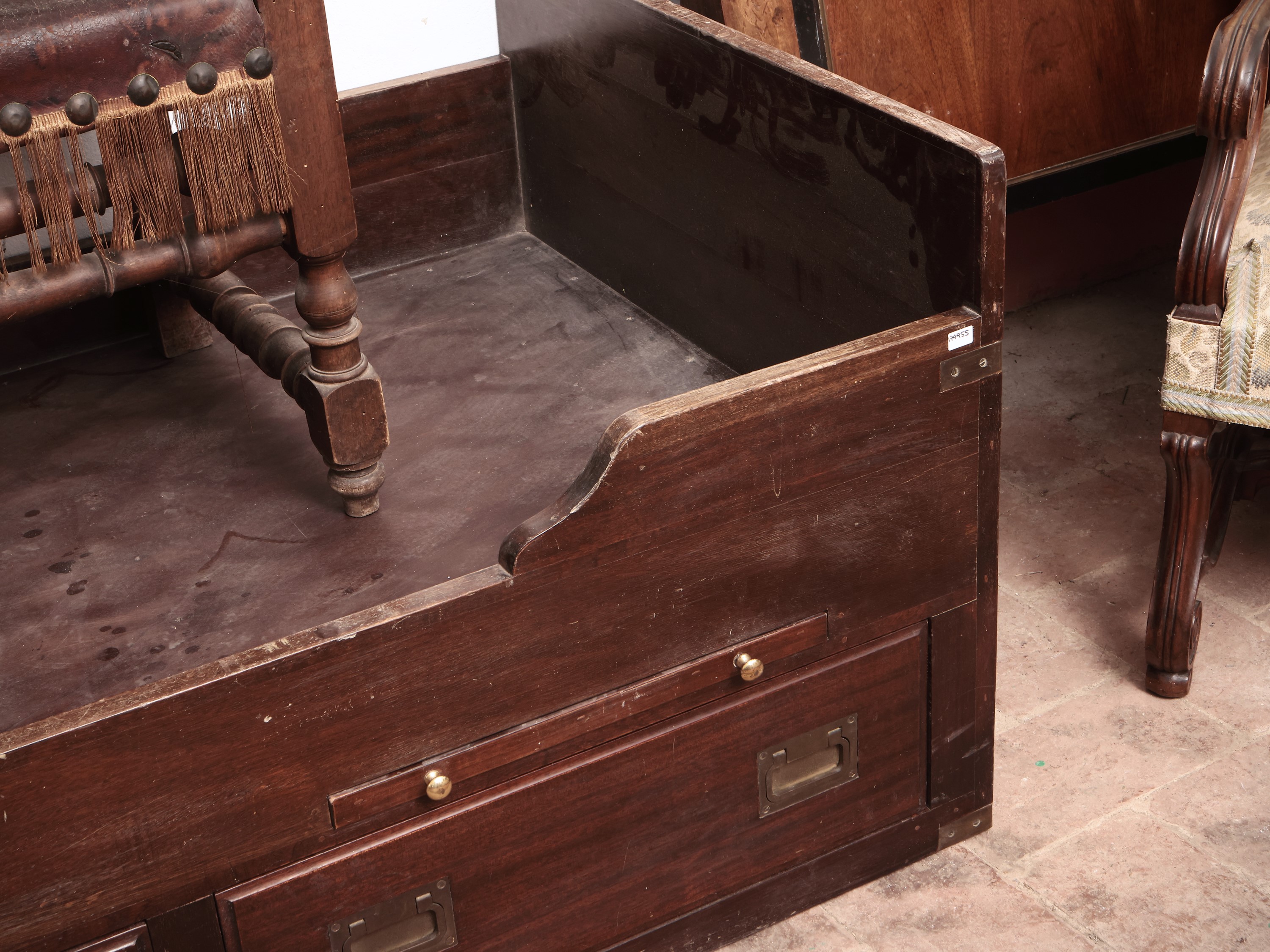 Letto Singolo in Stile Marina