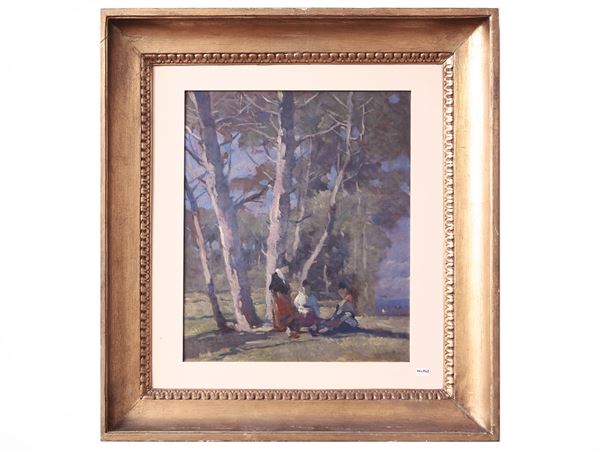 Ludovico Tommasi - La conversazione