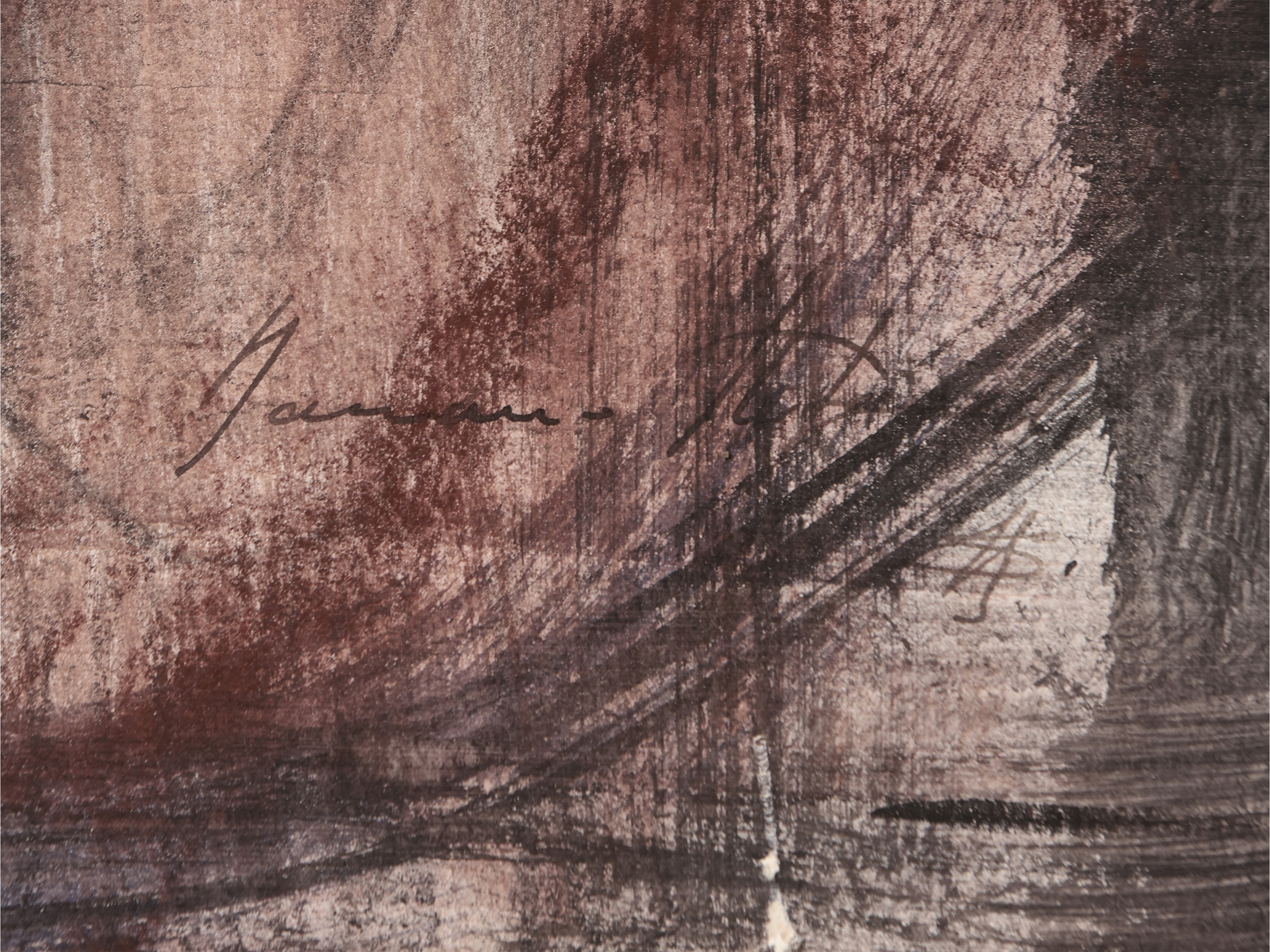 Romano Stefanelli - Studio di Testa di Personaggio Pagano