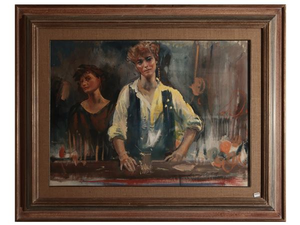 Romano Stefanelli - La ragazza del bar