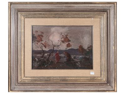 Incontro tra Dante e Virgilio