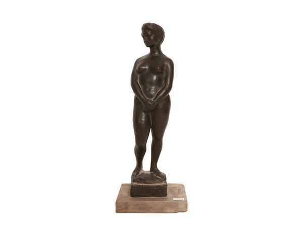 Quinto Martini - Nudo a braccia congiunte