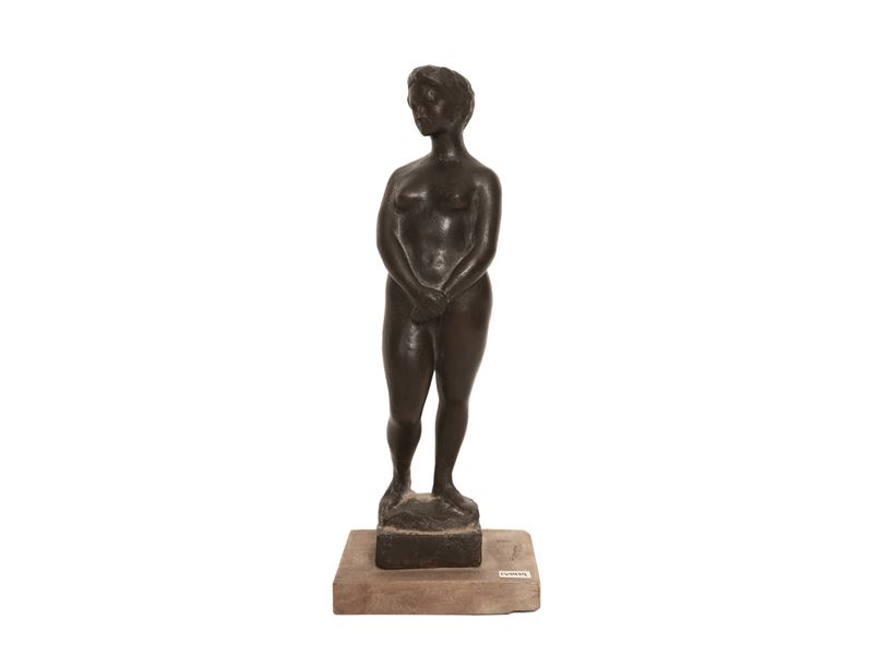 Quinto Martini - Nudo a Braccia Congiunte