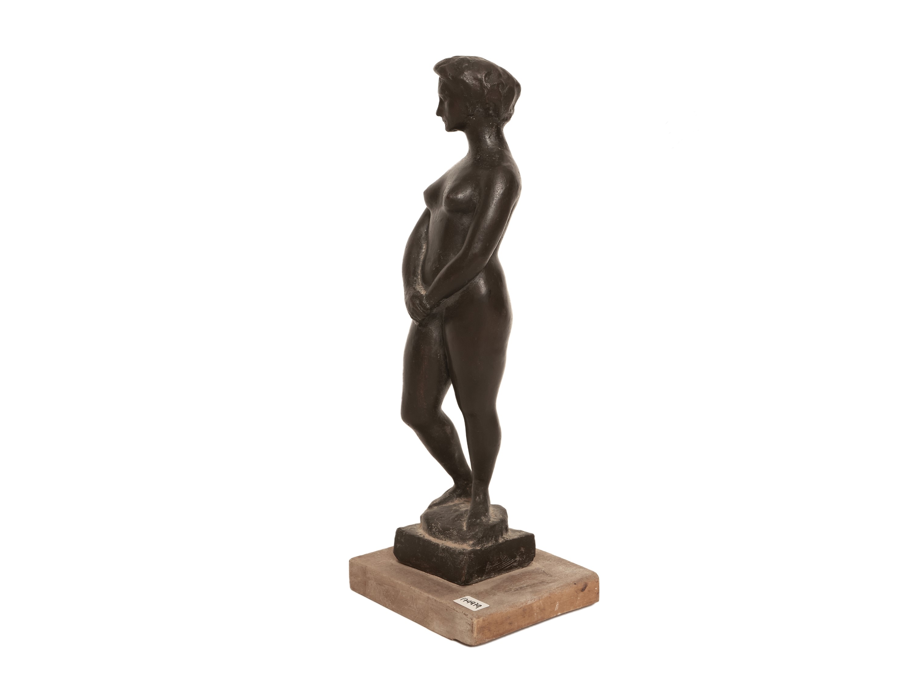 Quinto Martini - Nudo a Braccia Congiunte