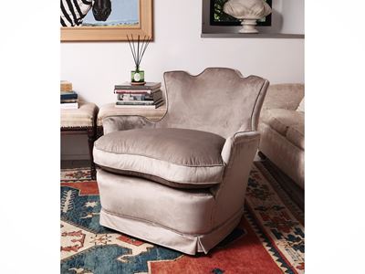 Poltroncina a Pozzetto Imbottita