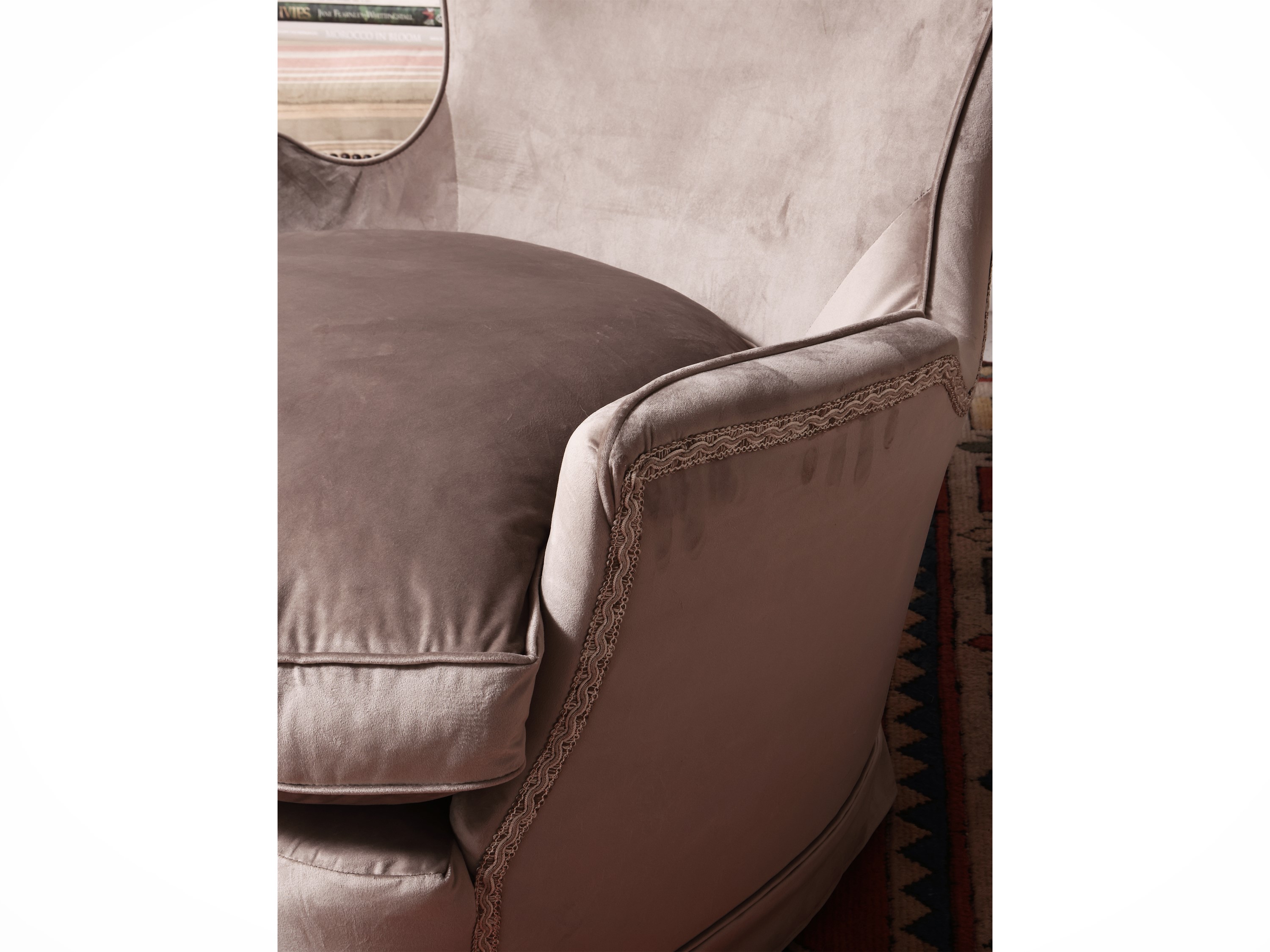 Poltroncina a Pozzetto Imbottita