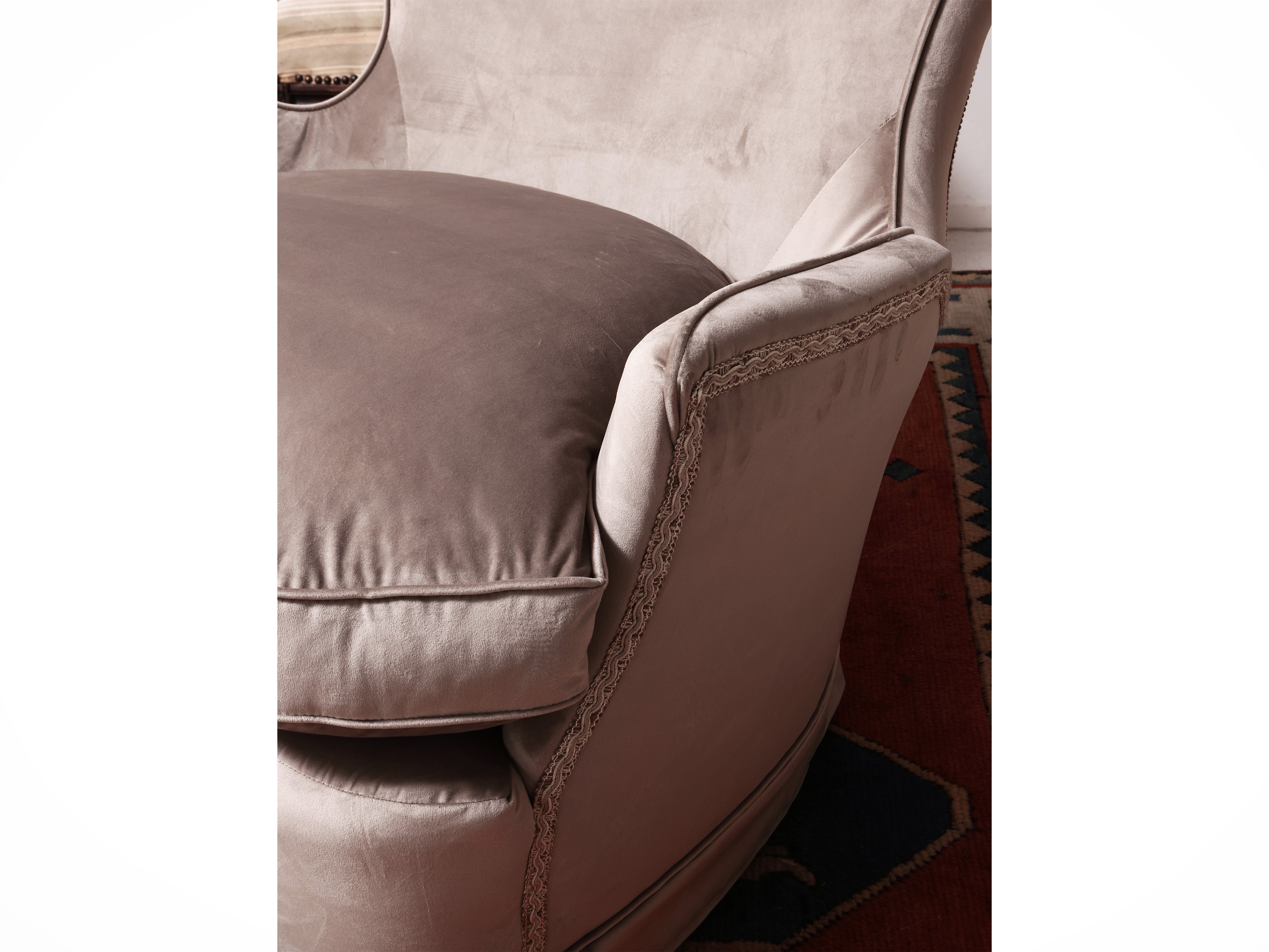 Poltroncina a Pozzetto Imbottita