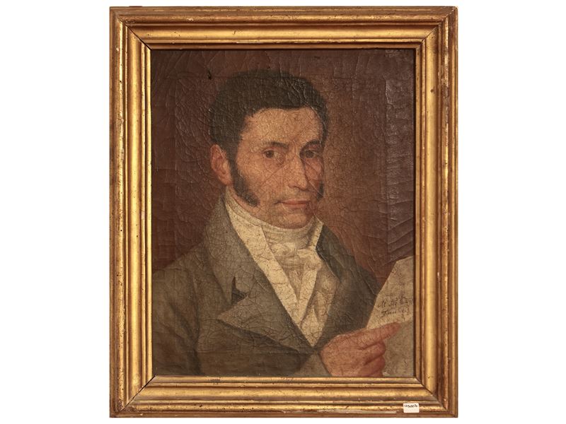 Scuola Italiana Dell'inizio del XX Secolo - Ritratto di Gentiluomo