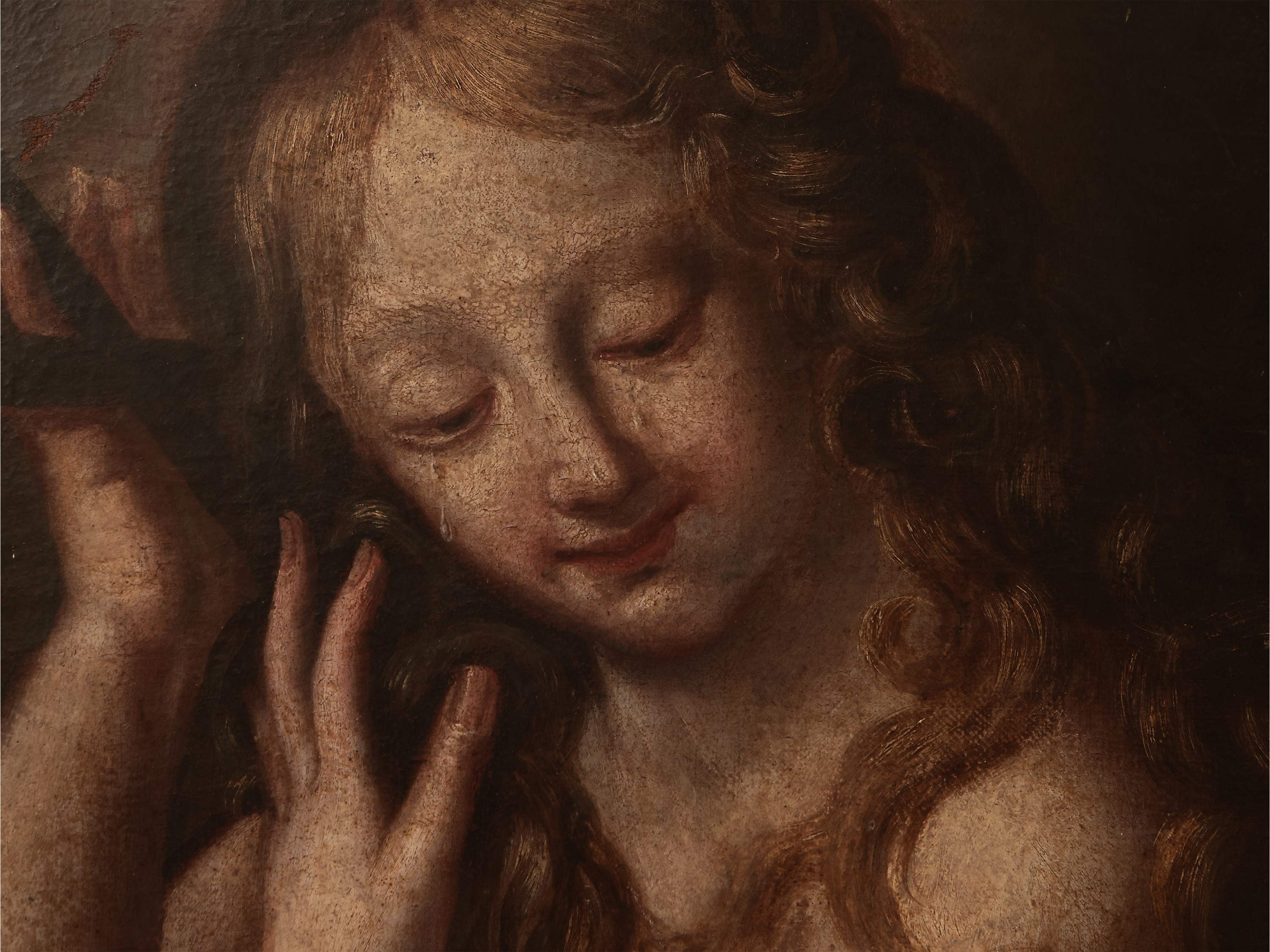 Scuola Francese del XVIII Secolo - Santa Maria Maddalena