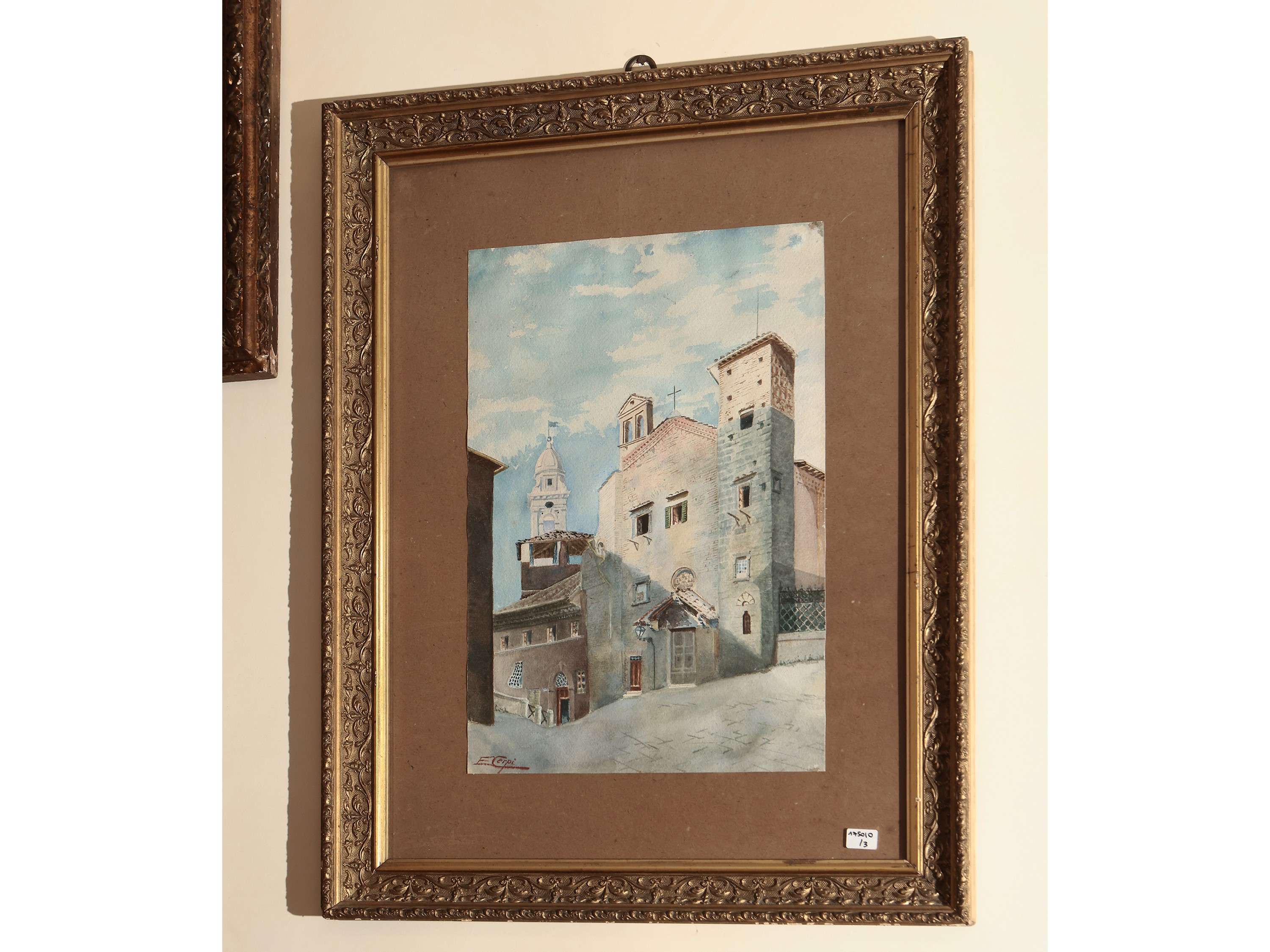Paesaggi e Veduta di Chiesa